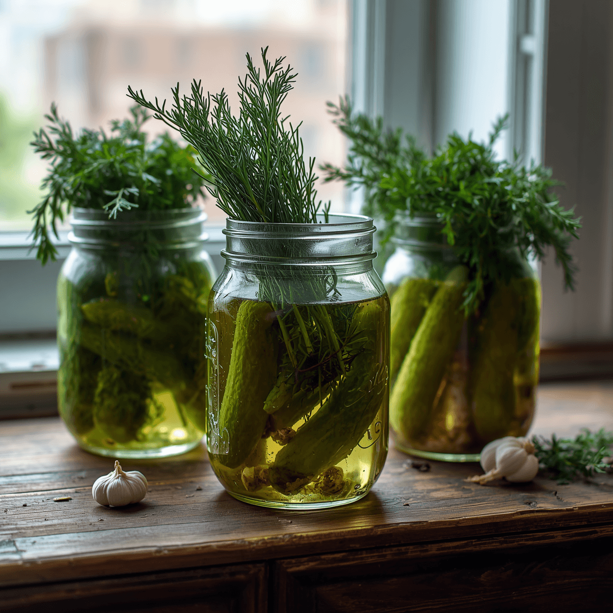 Spicy City Dill